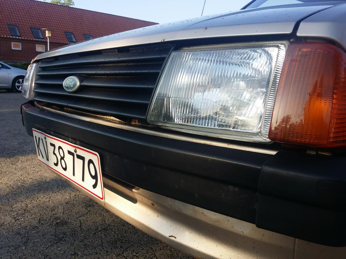 Ford Escort Mk3 1.6 L billede 9