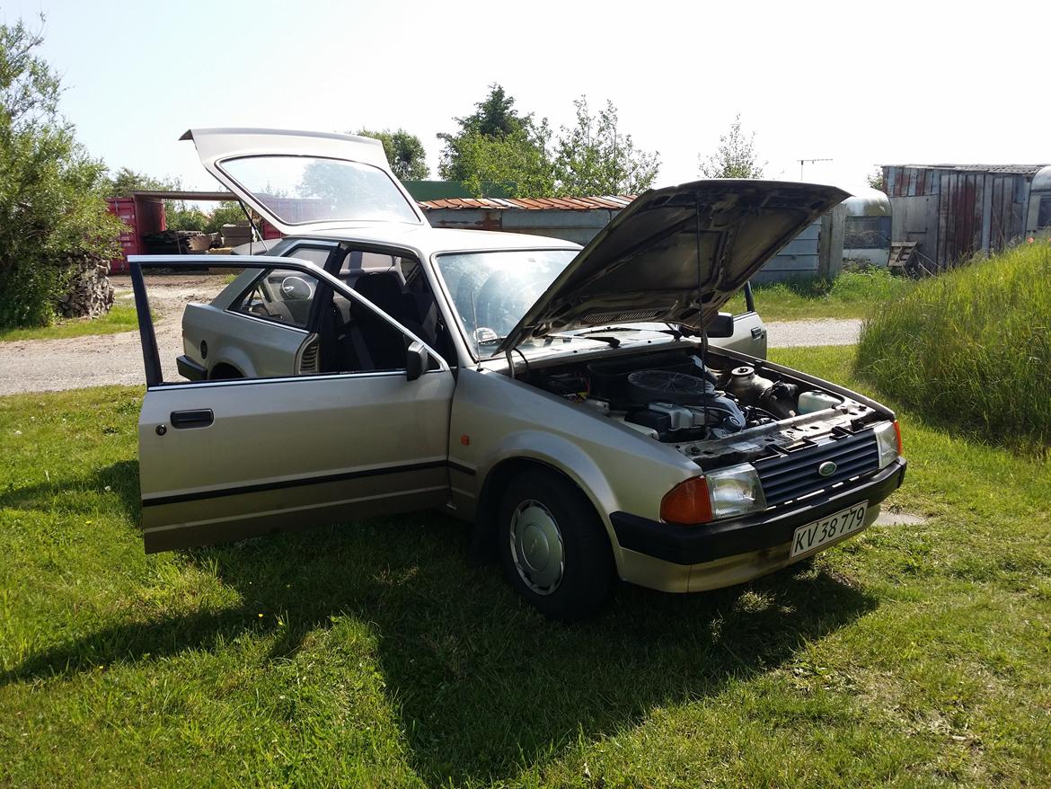 Ford Escort Mk3 1.6 L billede 13