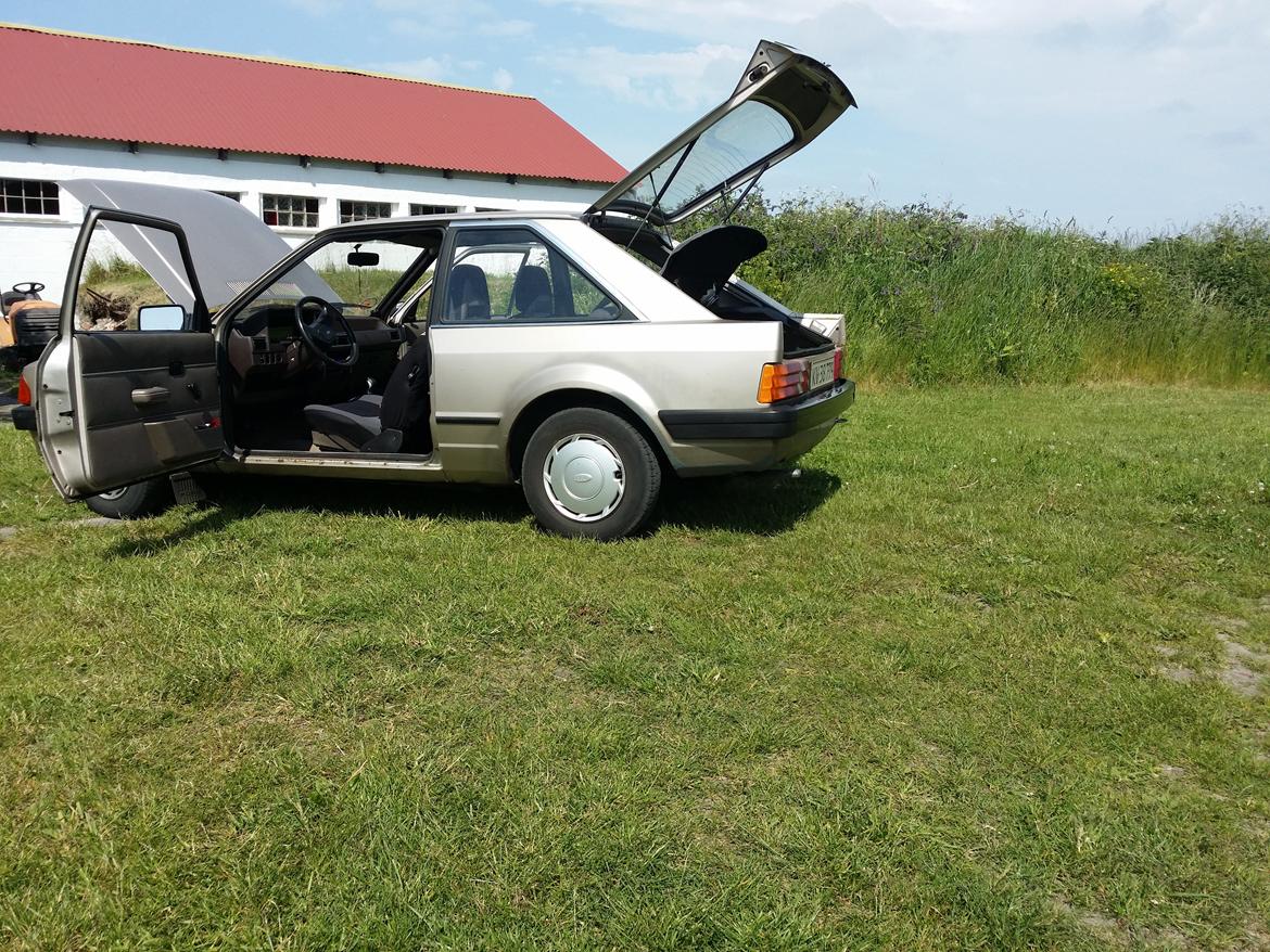 Ford Escort Mk3 1.6 L billede 14