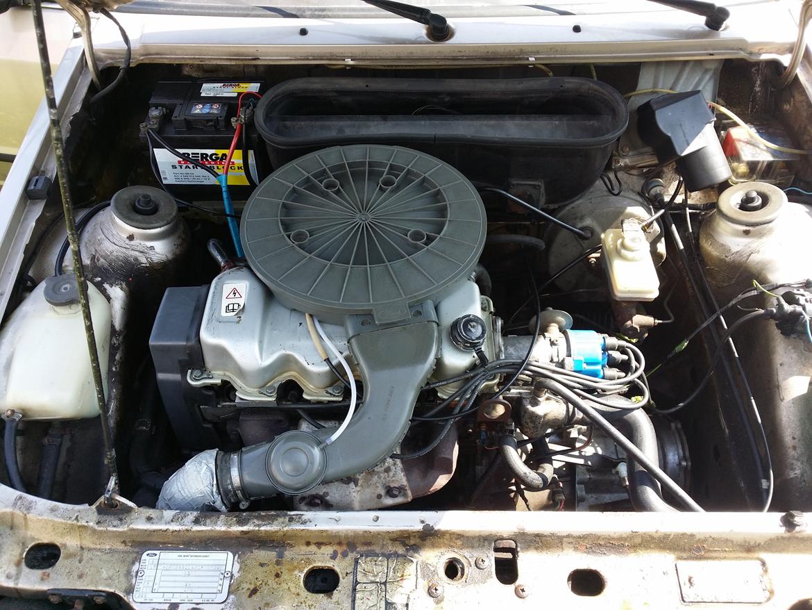 Ford Escort Mk3 1.6 L billede 16