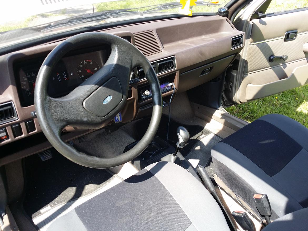 Ford Escort Mk3 1.6 L billede 18