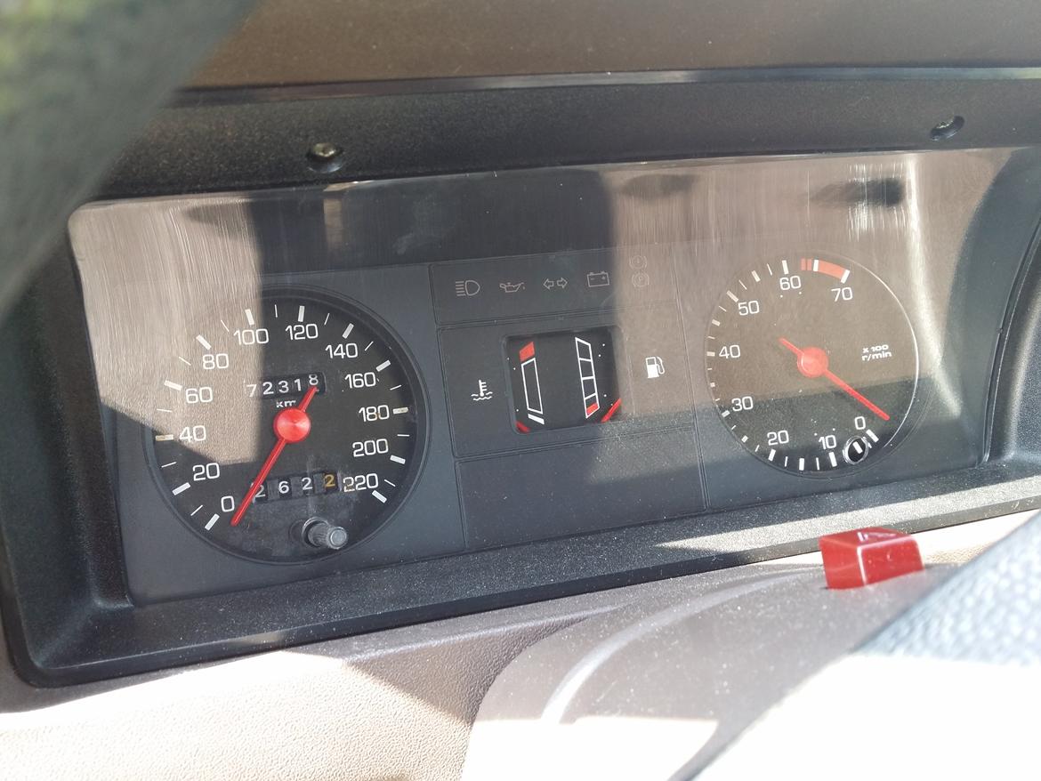 Ford Escort Mk3 1.6 L billede 19