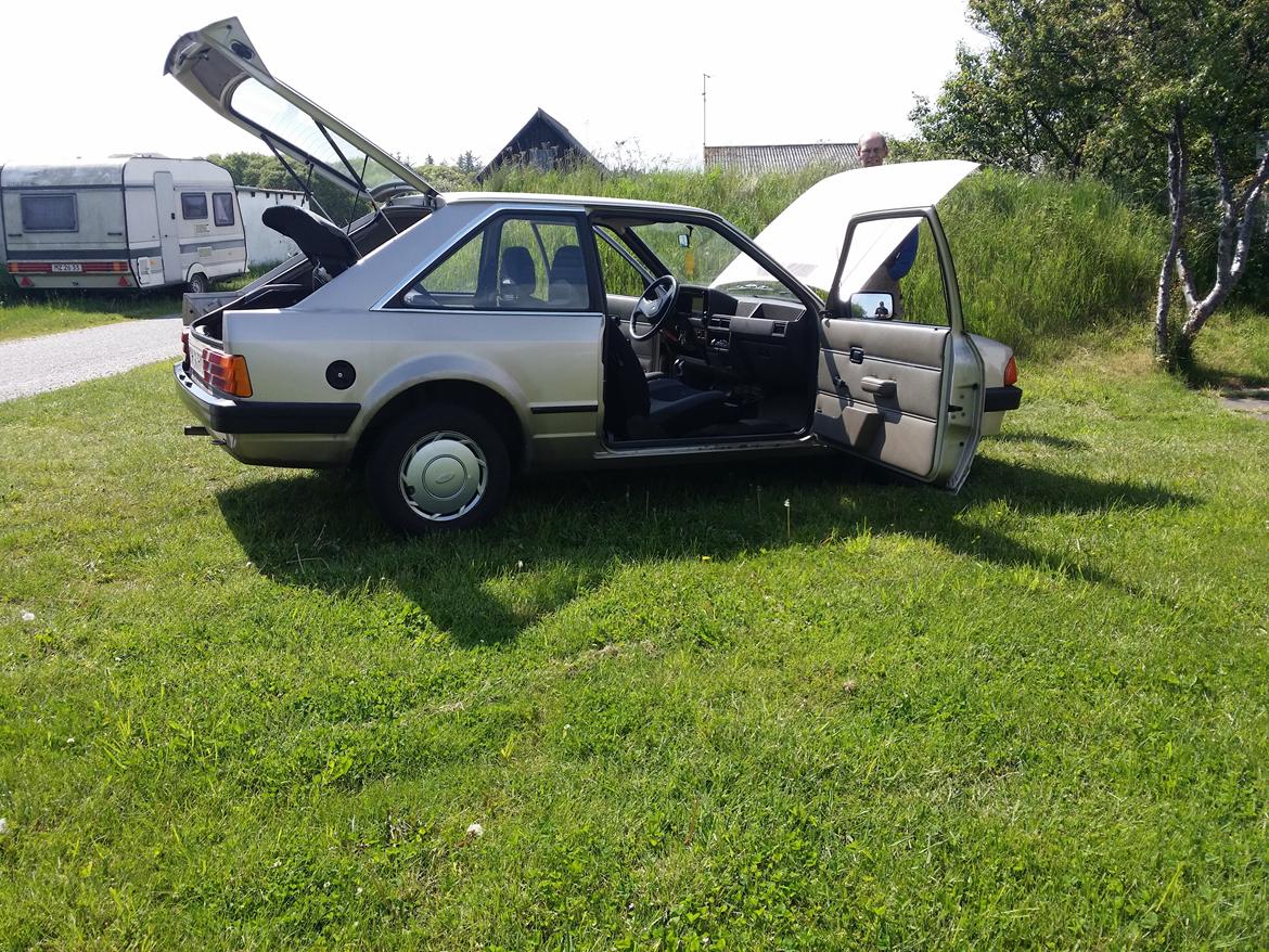 Ford Escort Mk3 1.6 L billede 15