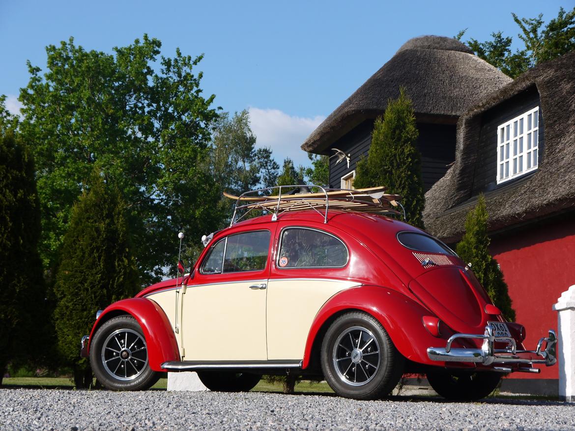 VW 1200 Bobbel "Solgt" billede 1