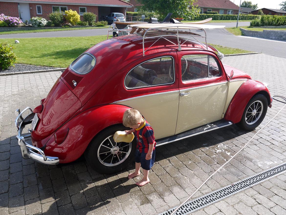 VW 1200 Bobbel "Solgt" billede 2