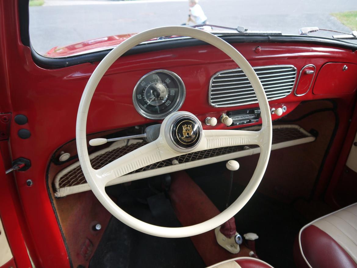 VW 1200 Bobbel "Solgt" billede 4