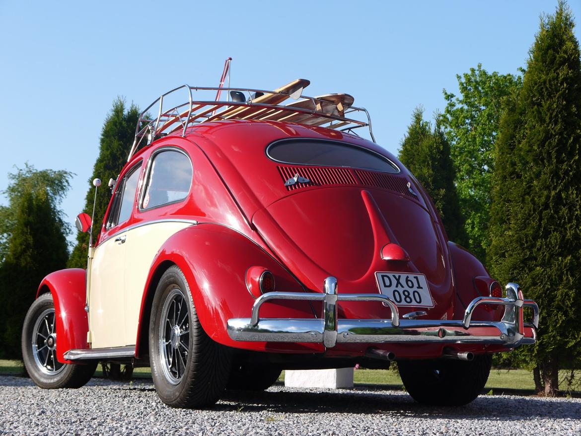 VW 1200 Bobbel "Solgt" billede 7