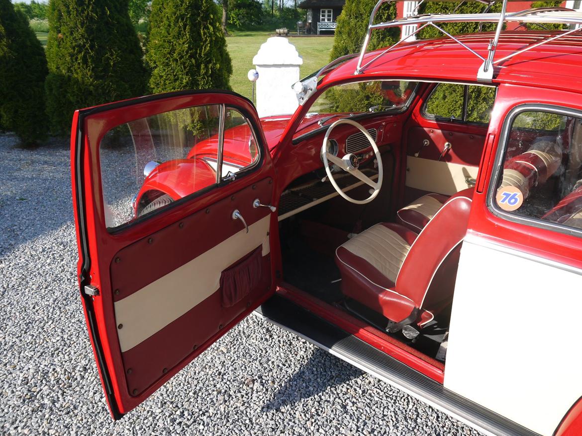 VW 1200 Bobbel "Solgt" billede 9
