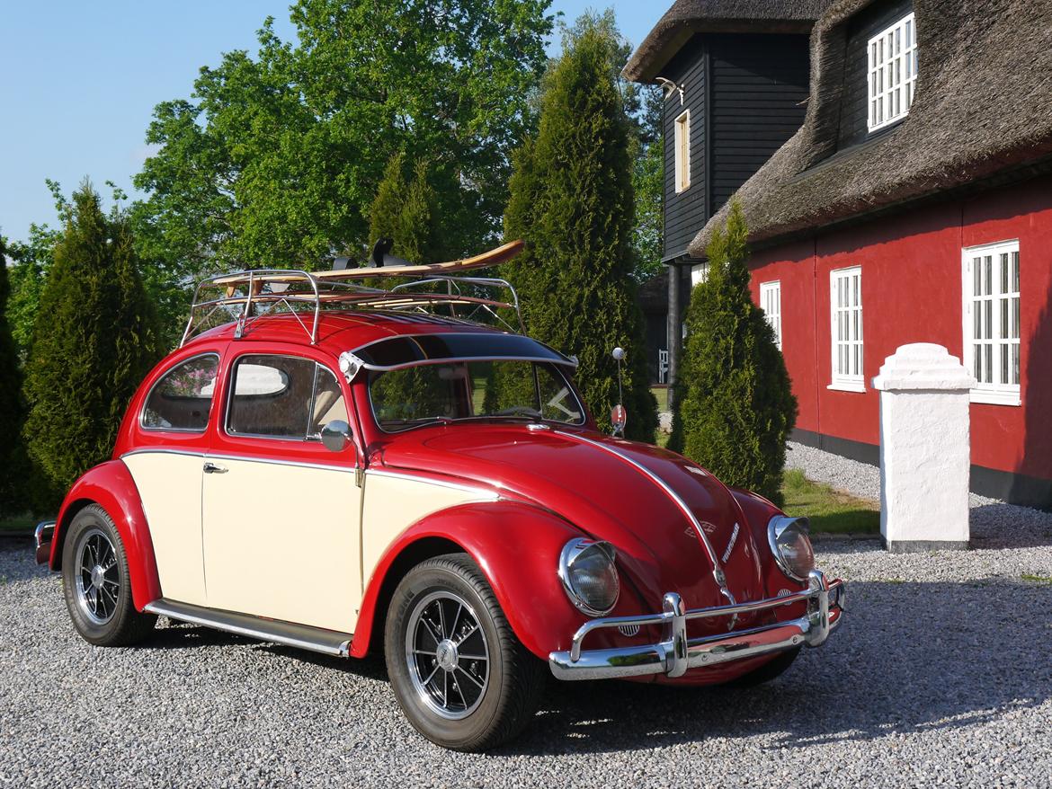 VW 1200 Bobbel "Solgt" billede 11