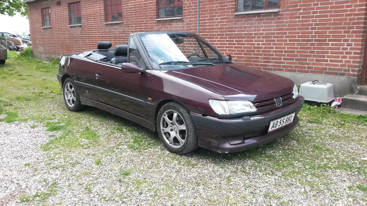 Peugeot 306 Cariolet 1.8i aut. billede 1