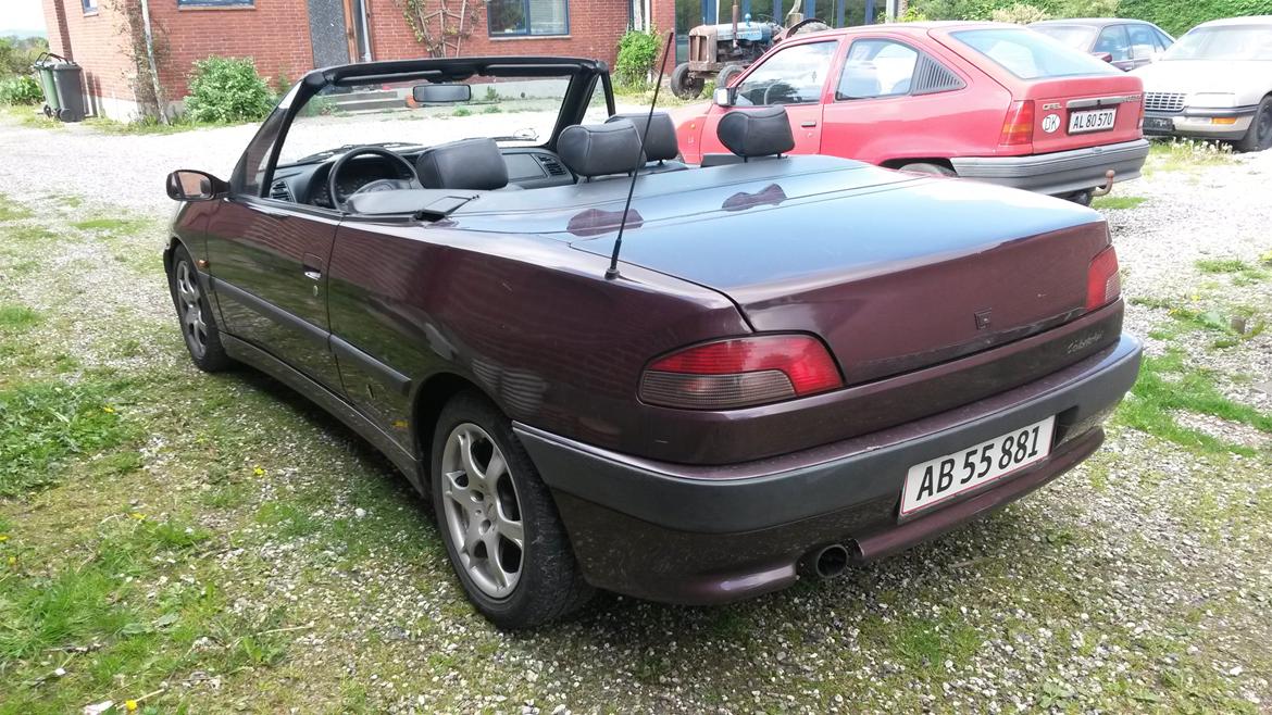 Peugeot 306 Cariolet 1.8i aut. billede 3