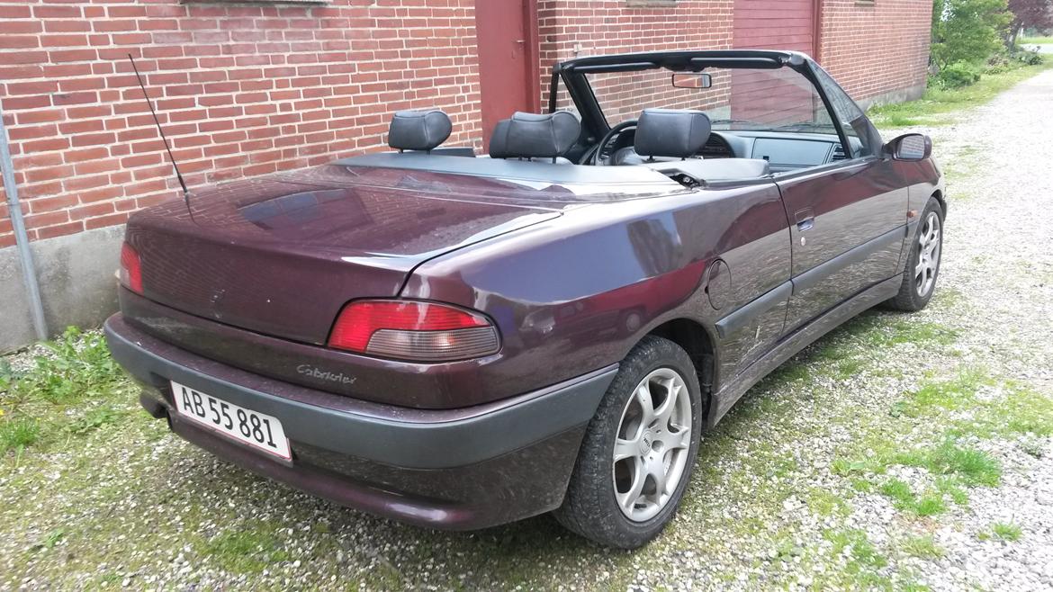 Peugeot 306 Cariolet 1.8i aut. billede 4