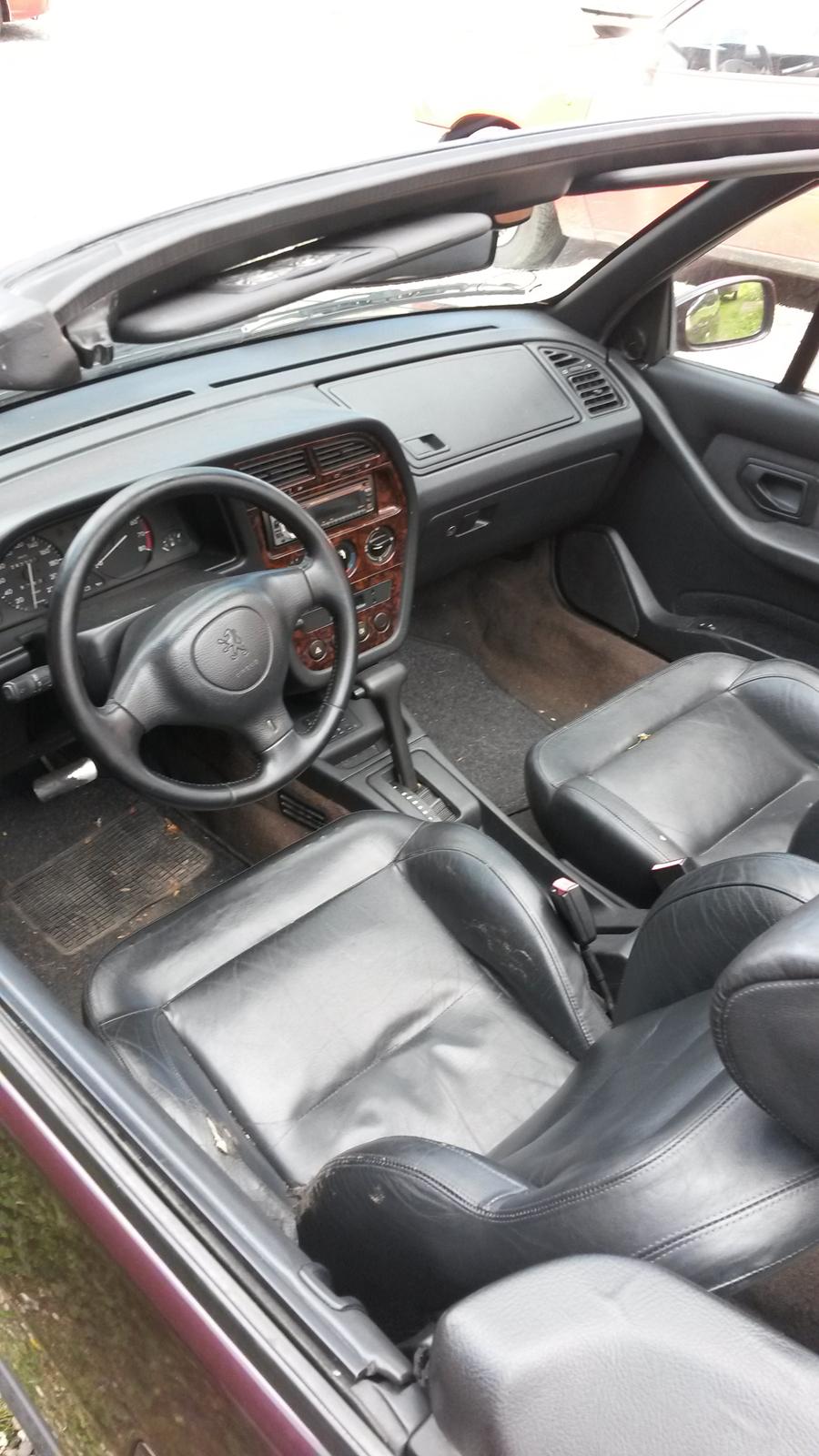 Peugeot 306 Cariolet 1.8i aut. billede 5