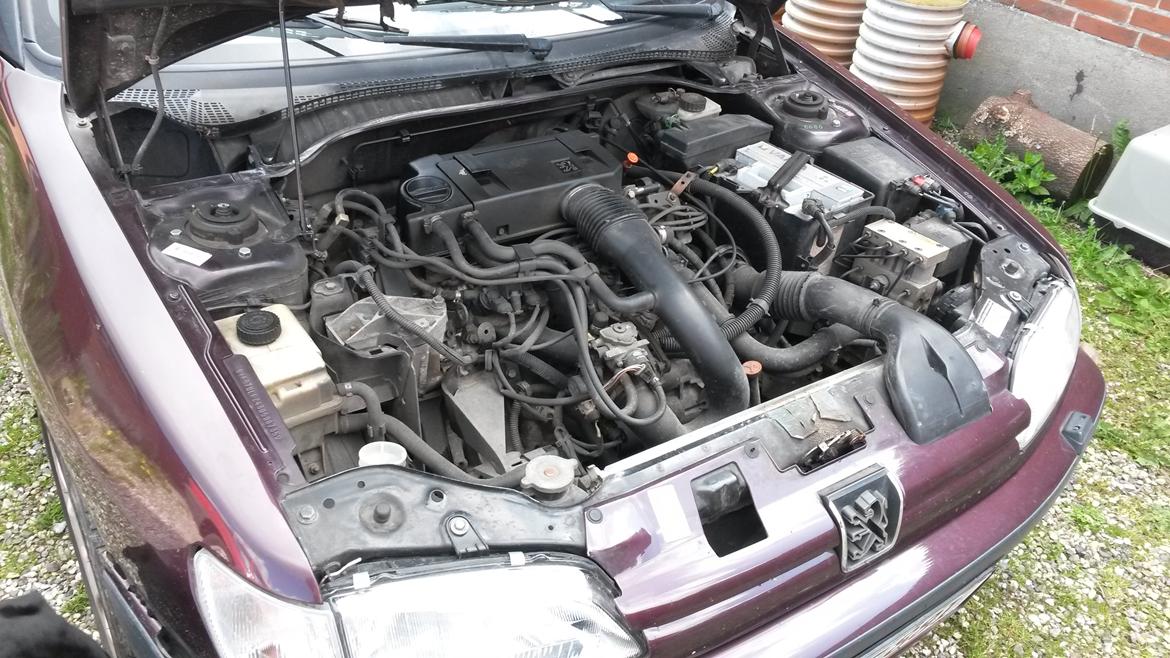 Peugeot 306 Cariolet 1.8i aut. billede 8