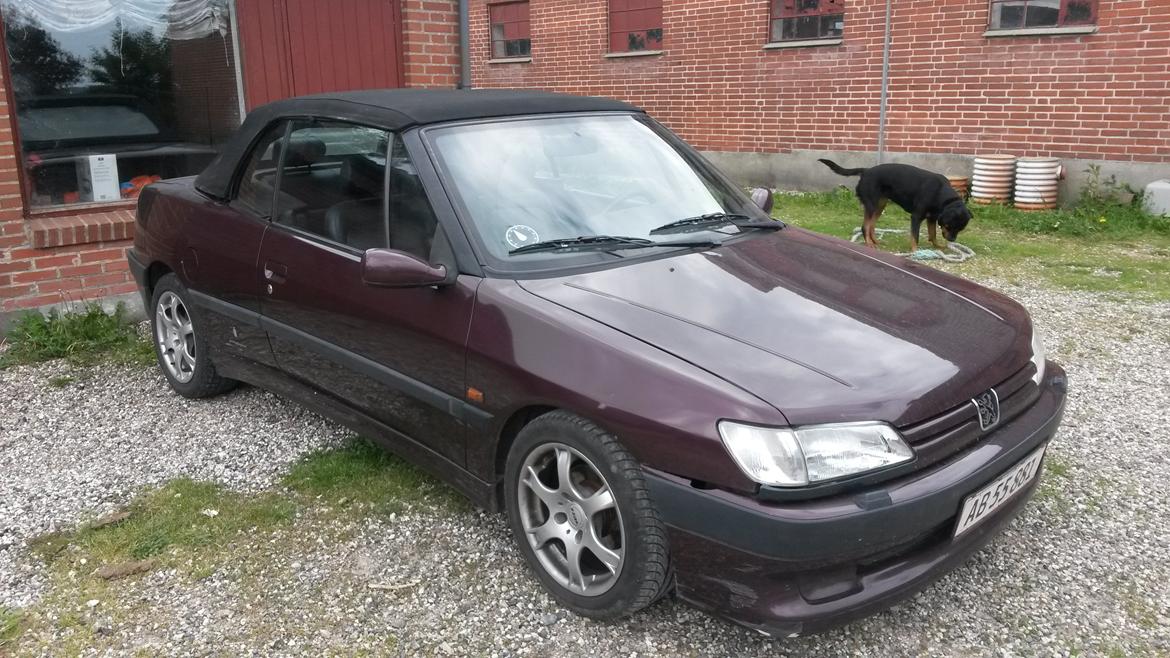 Peugeot 306 Cariolet 1.8i aut. billede 11