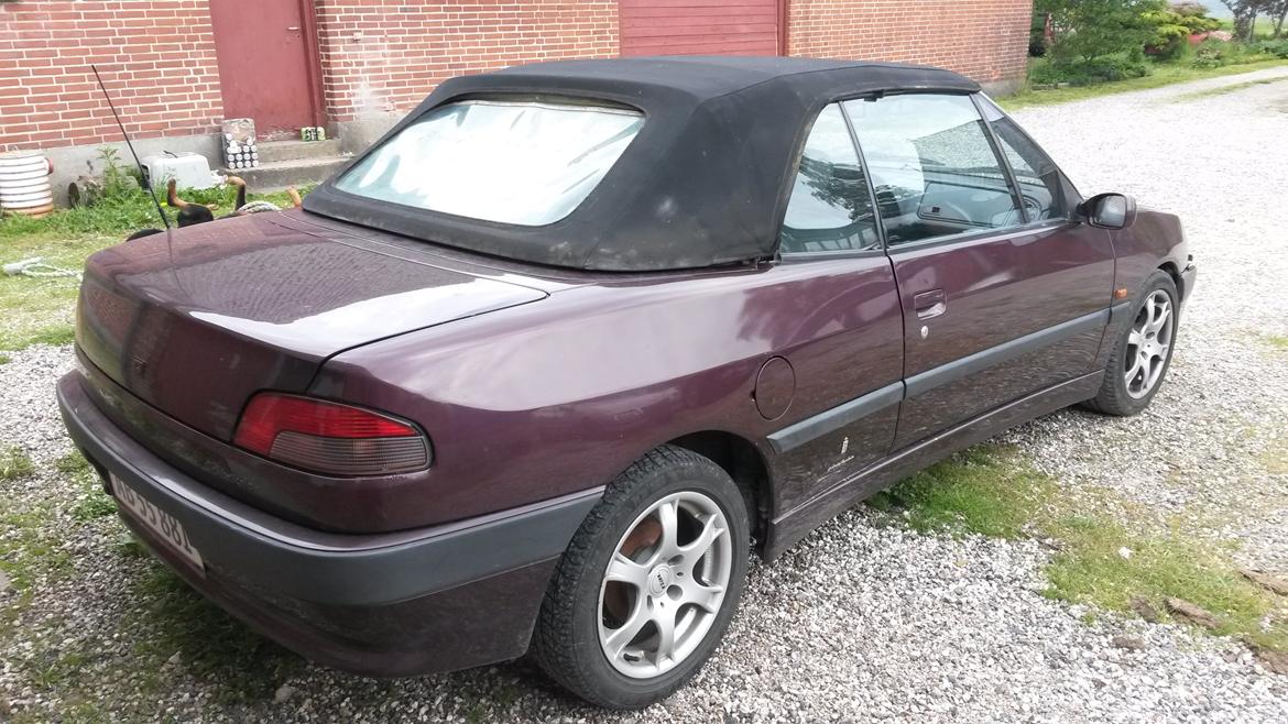 Peugeot 306 Cariolet 1.8i aut. billede 12