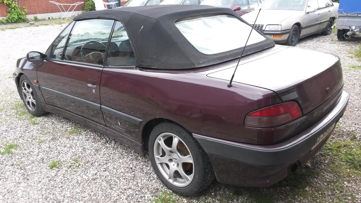 Peugeot 306 Cariolet 1.8i aut. billede 13