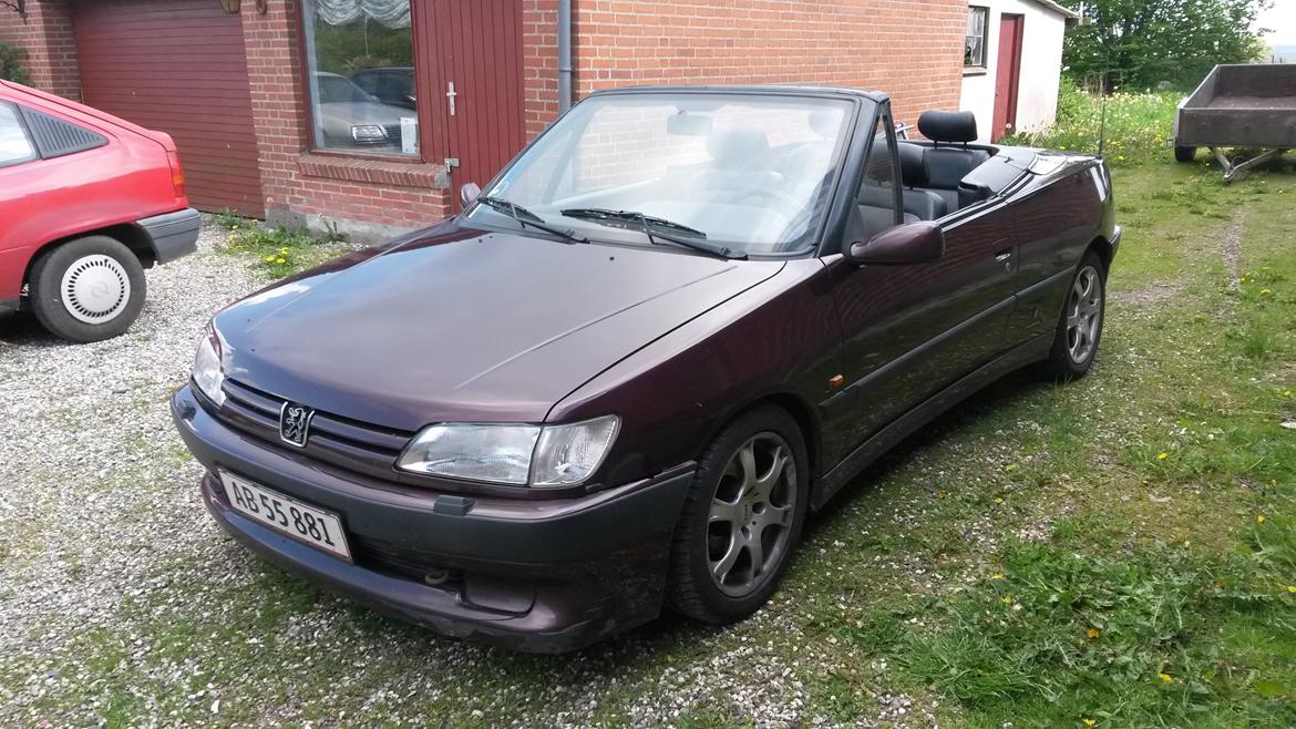 Peugeot 306 Cariolet 1.8i aut. billede 2