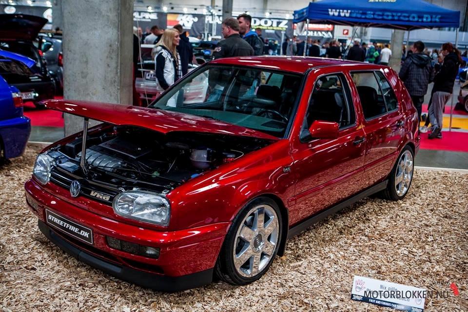 VW Golf 2,9 VR6 Syncro billede 1