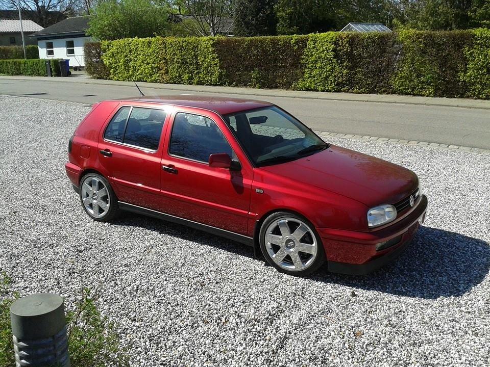 VW Golf 2,9 VR6 Syncro billede 4