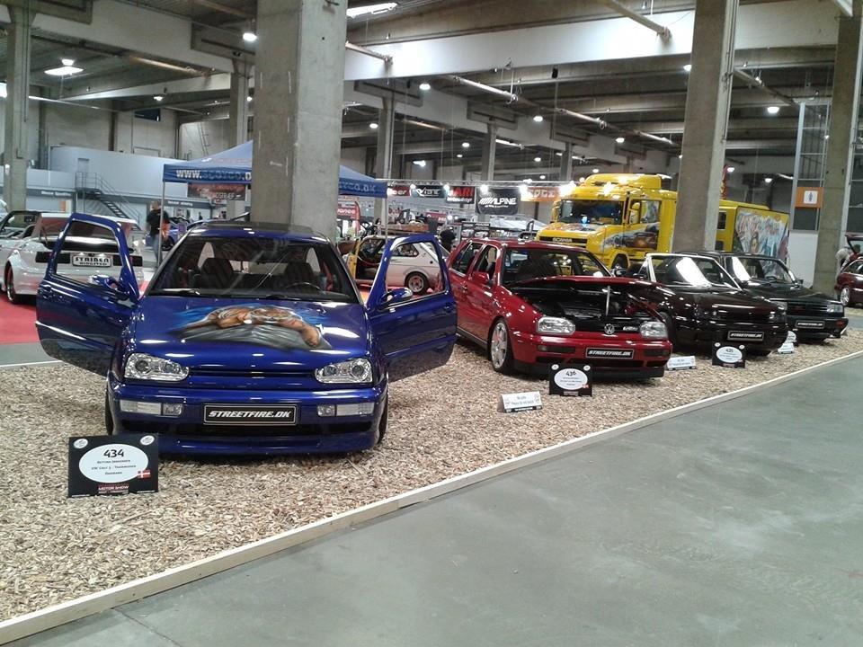 VW Golf 2,9 VR6 Syncro - 4 af mine biler til SMS WEST i Fredericia 2014 billede 13