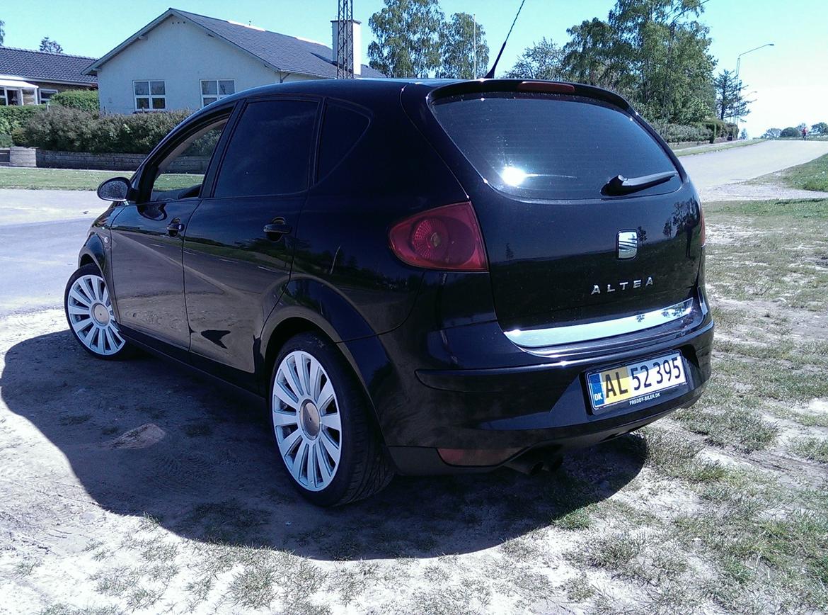 Seat Altea 2.0 TDi Van (SOLGT) billede 7