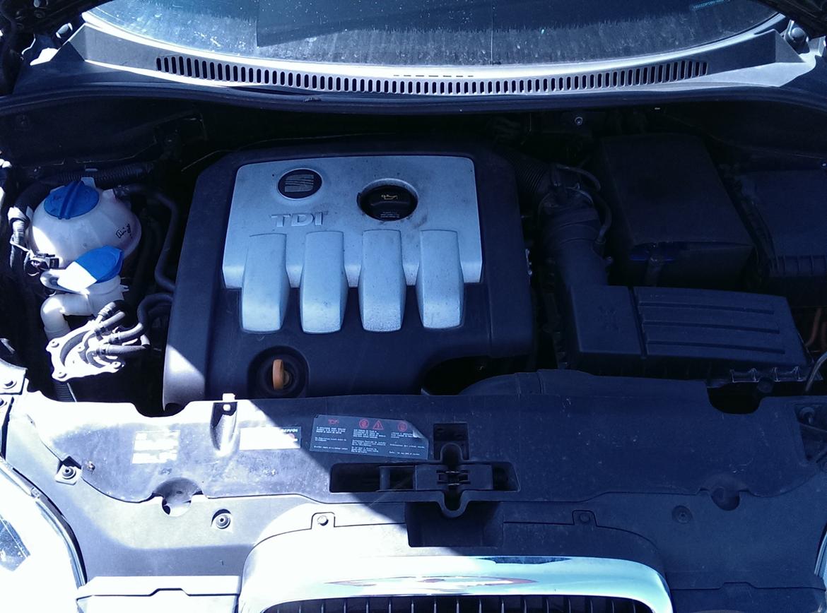 Seat Altea 2.0 TDi Van (SOLGT) billede 8