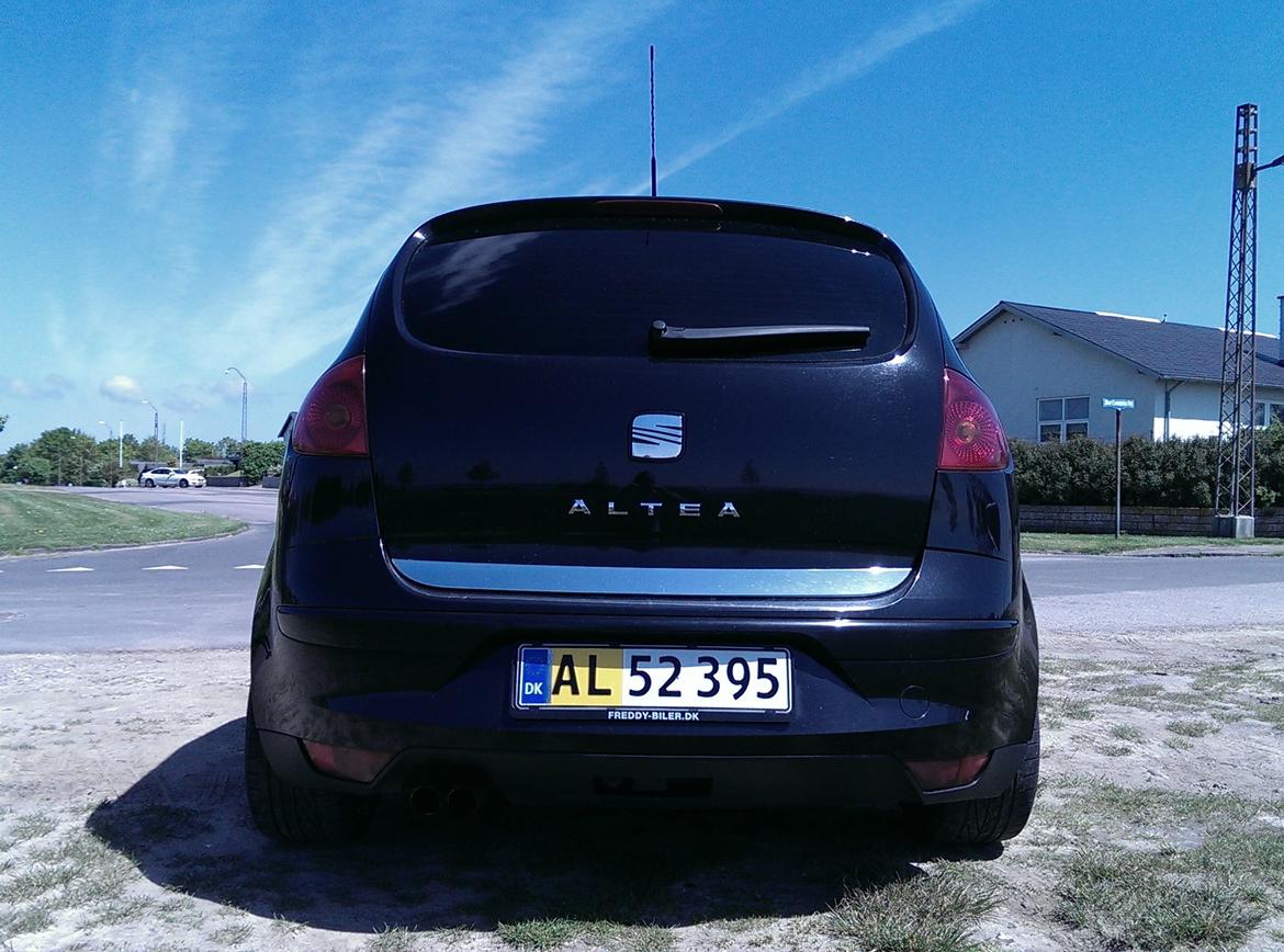 Seat Altea 2.0 TDi Van (SOLGT) billede 3