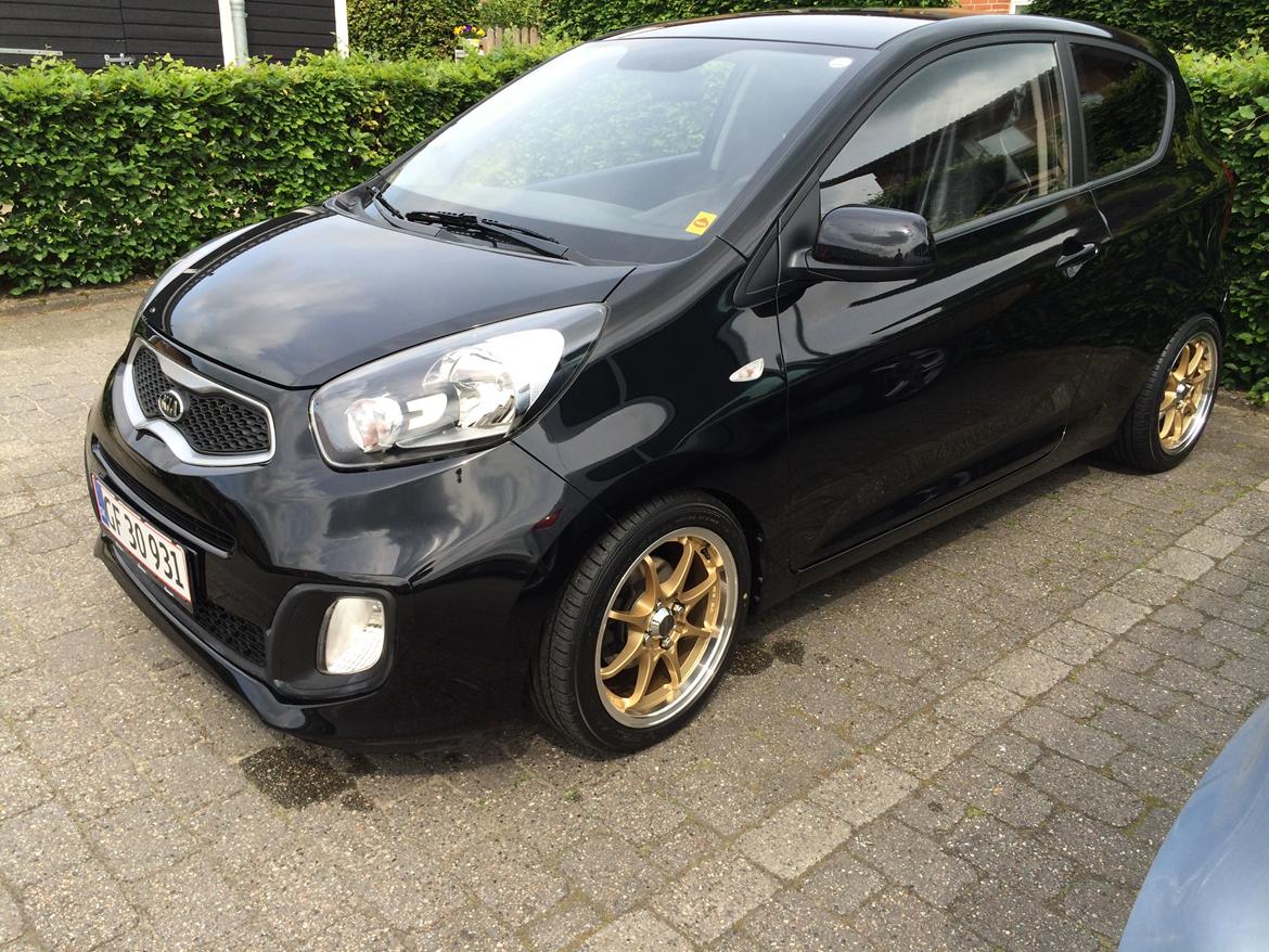 Kia Picanto 3 Dørs Motion plus billede 1