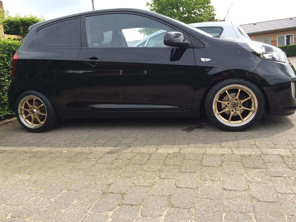 Kia Picanto 3 Dørs Motion plus billede 3