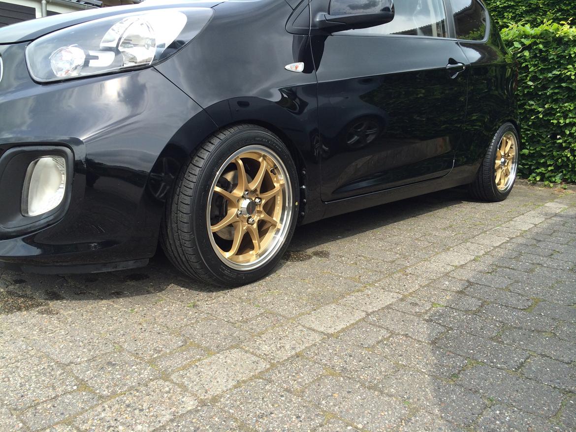 Kia Picanto 3 Dørs Motion plus billede 2