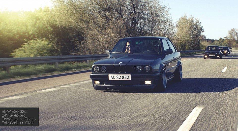 BMW 325i E30 V8 billede 1