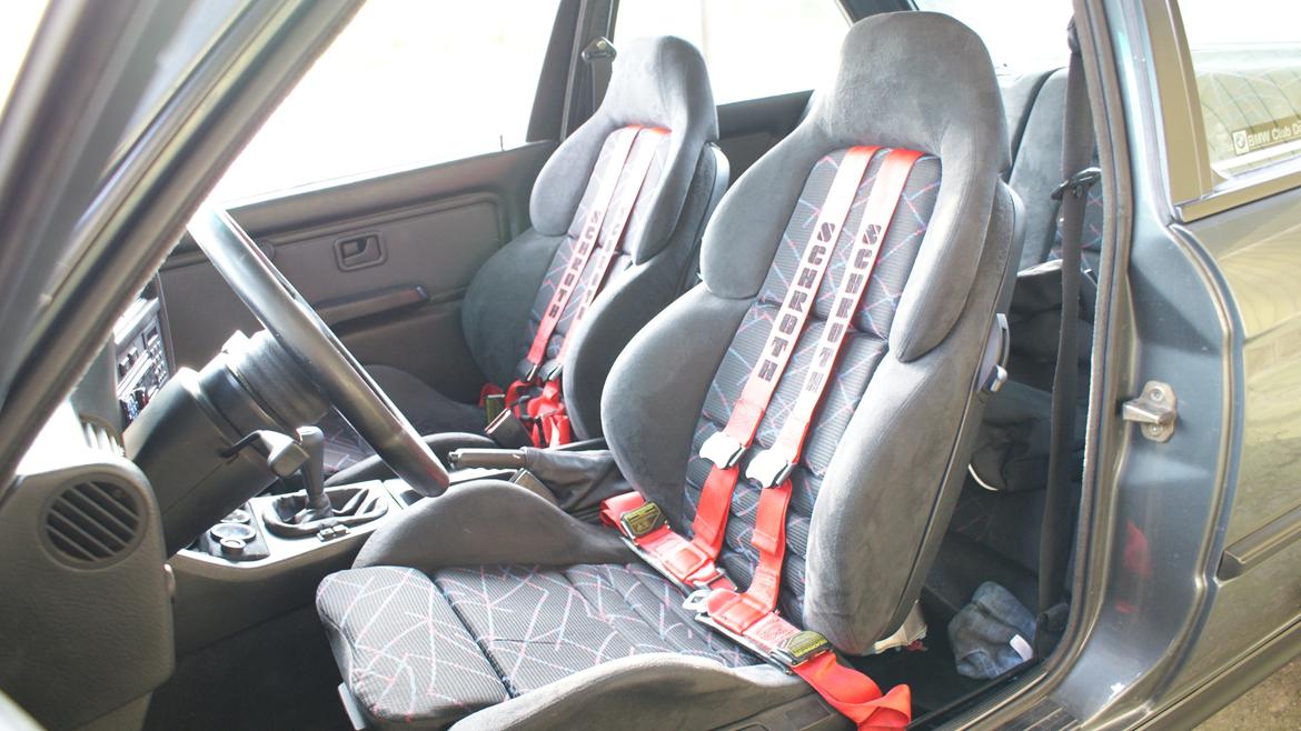 BMW 325i E30 V8 billede 13