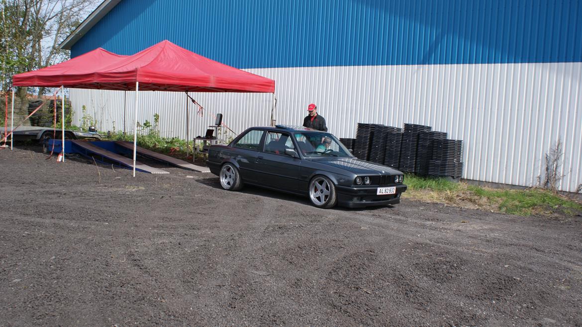 BMW 325i E30 V8 billede 15