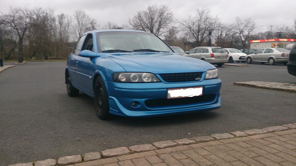 Opel vectra b (blue angel) - da den blev hentet så den sådan ud billede 16