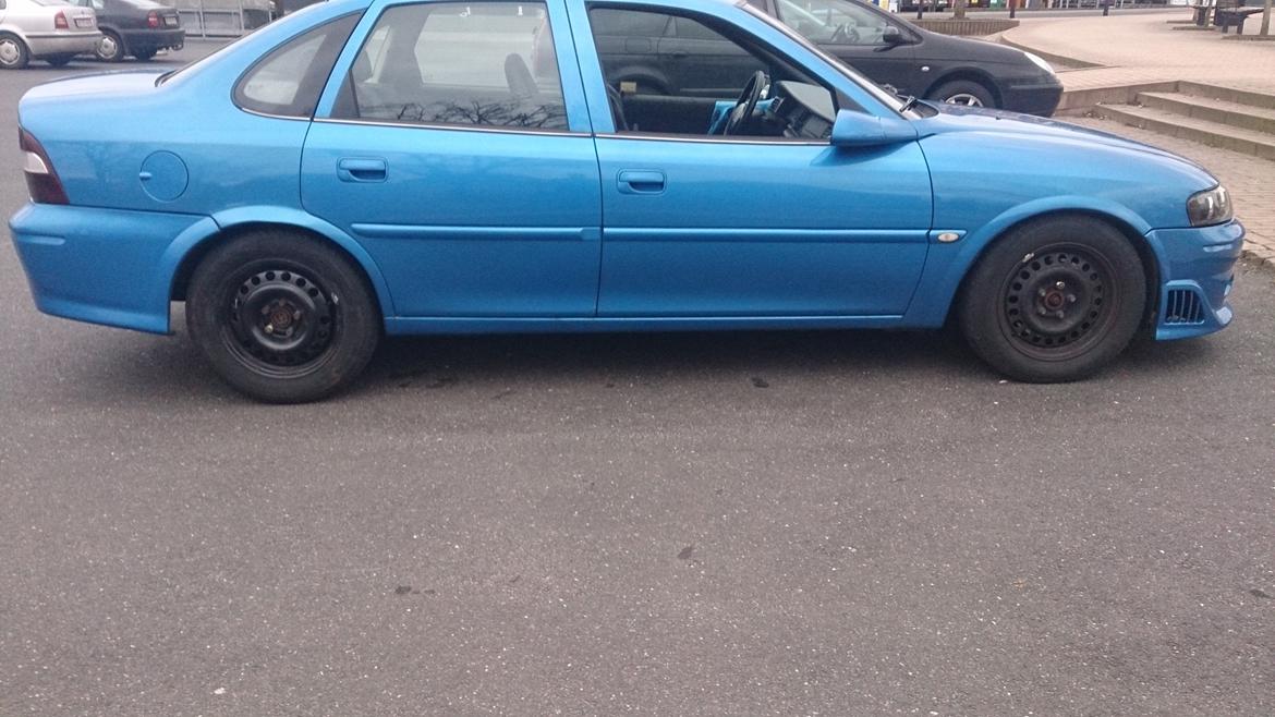 Opel vectra b (blue angel) - da den blev hentet så den sådan ud billede 17