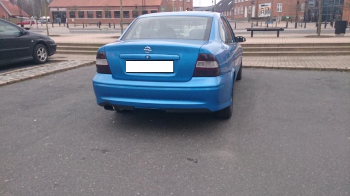 Opel vectra b (blue angel) - da den blev hentet så den sådan ud billede 18