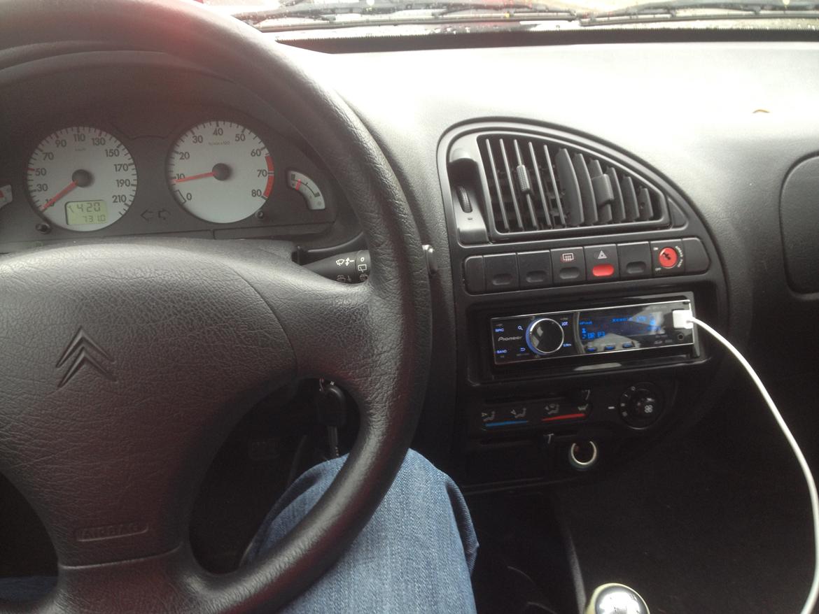 Citroën Saxo 1,6i 8v VTS billede 11