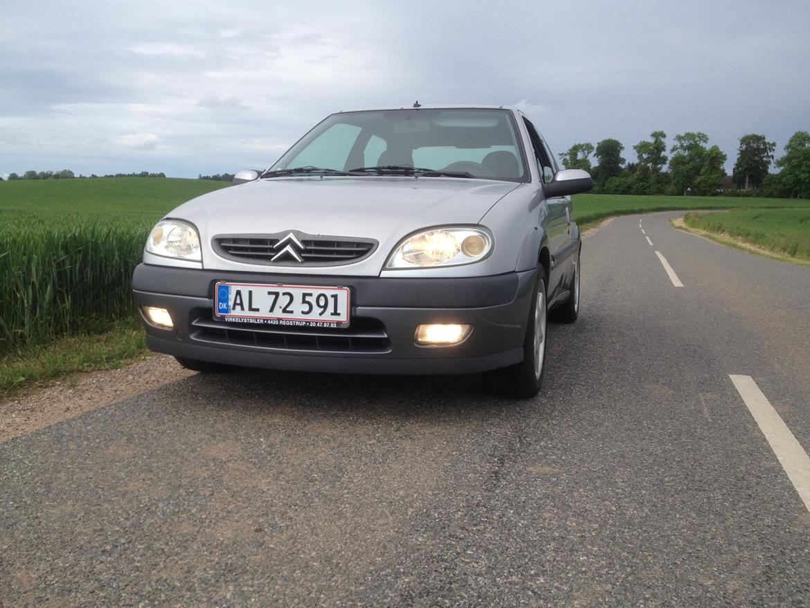 Citroën Saxo 1,6i 8v VTS billede 2