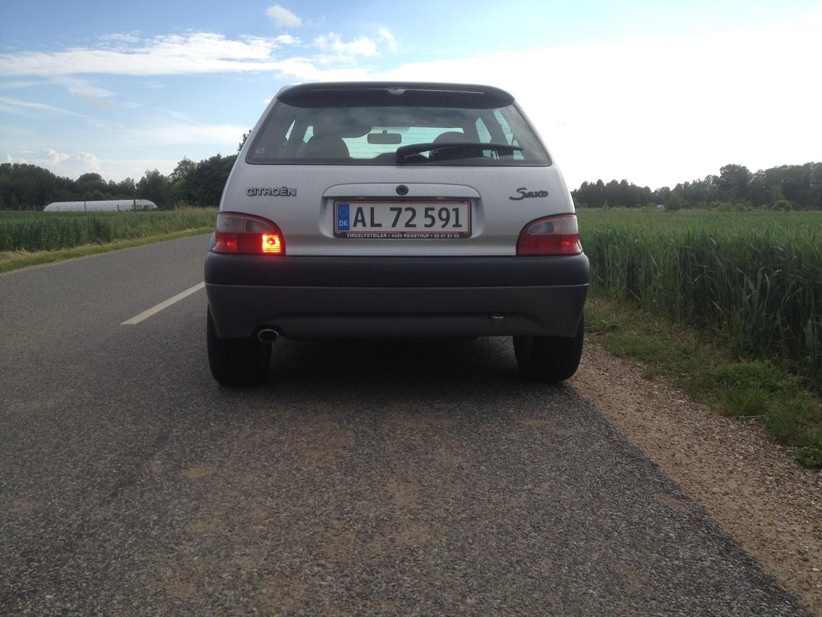 Citroën Saxo 1,6i 8v VTS billede 5