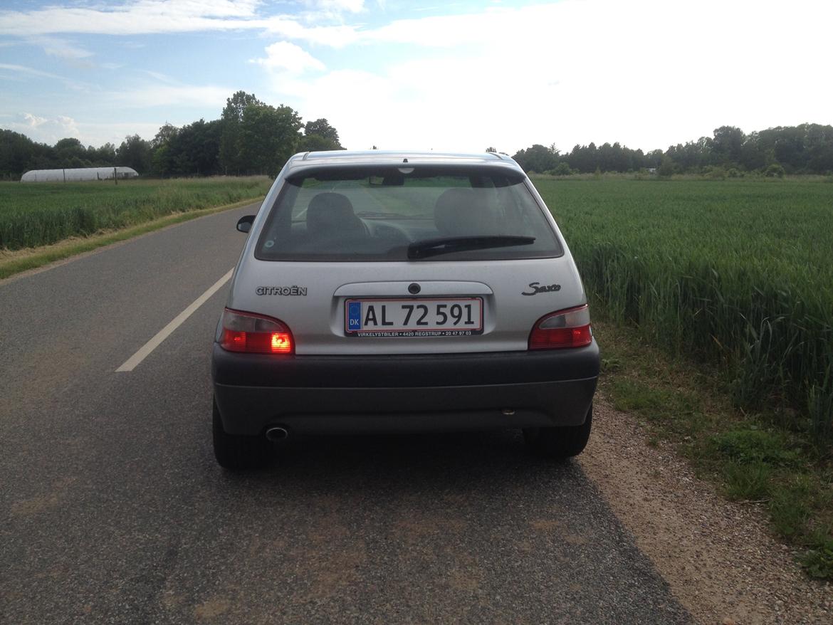 Citroën Saxo 1,6i 8v VTS billede 6