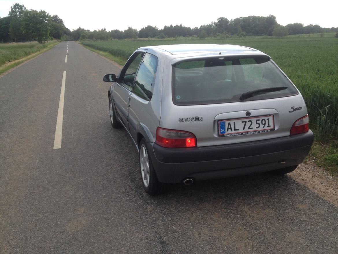 Citroën Saxo 1,6i 8v VTS billede 7