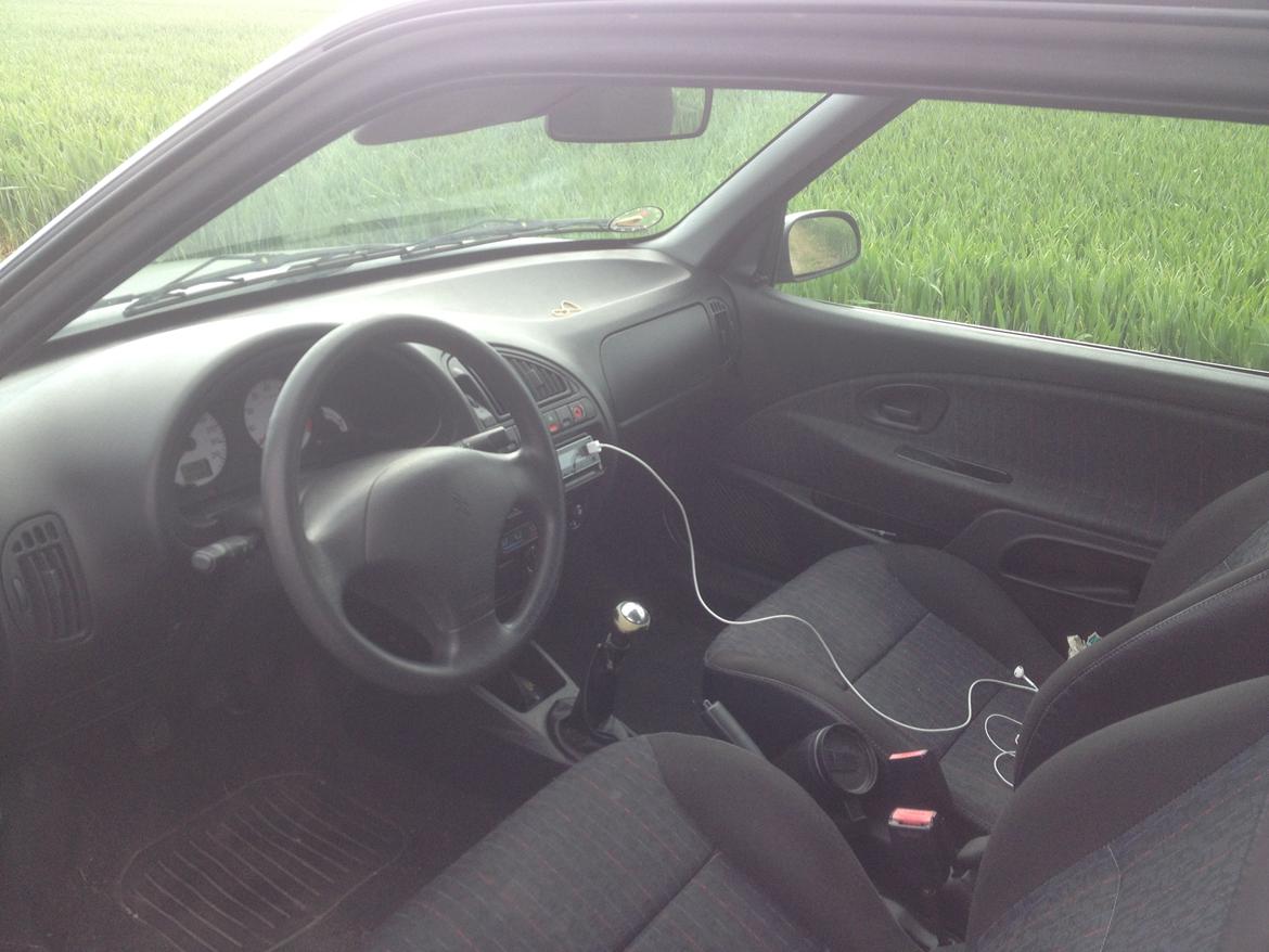 Citroën Saxo 1,6i 8v VTS billede 10