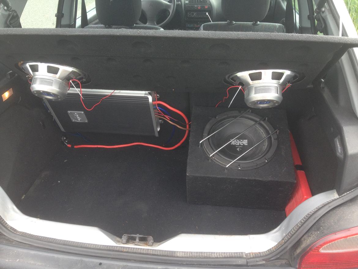 Citroën Saxo 1,6i 8v VTS billede 14