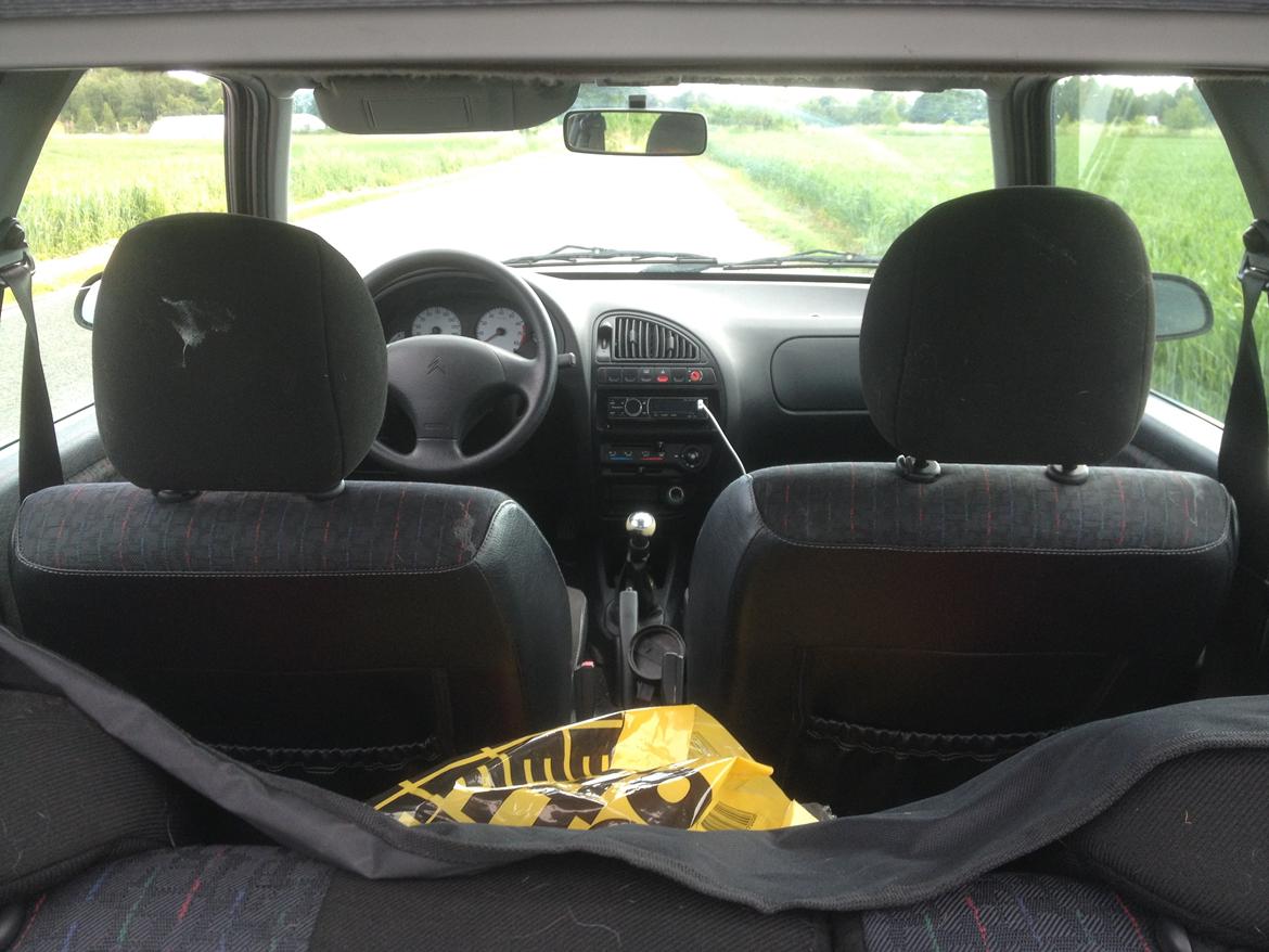 Citroën Saxo 1,6i 8v VTS billede 17