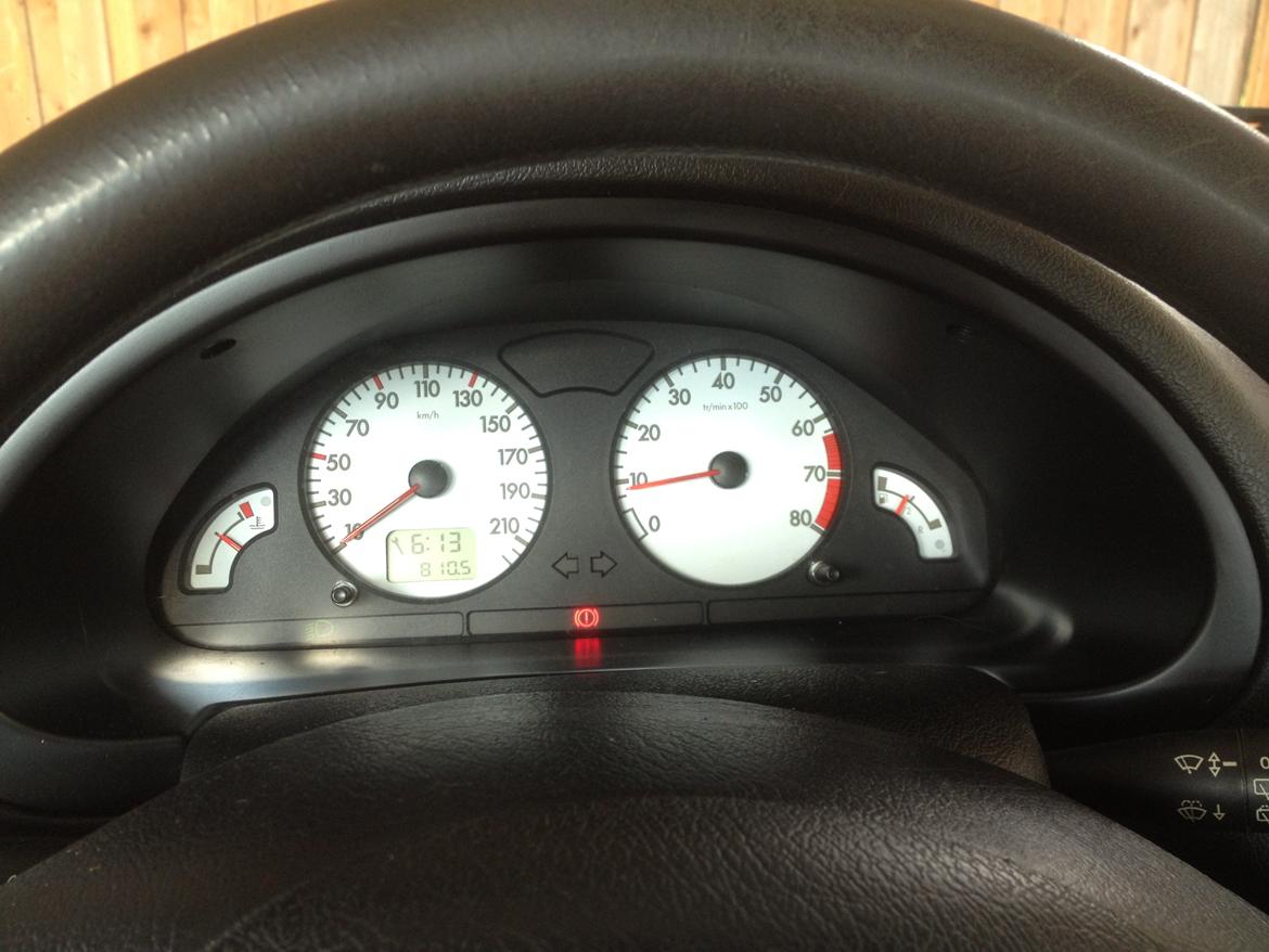 Citroën Saxo 1,6i 8v VTS billede 12