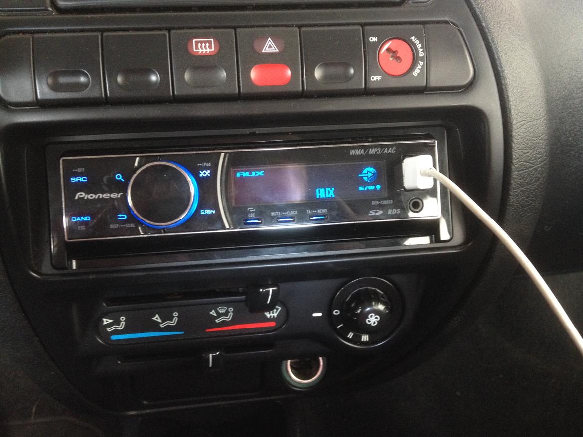 Citroën Saxo 1,6i 8v VTS billede 13