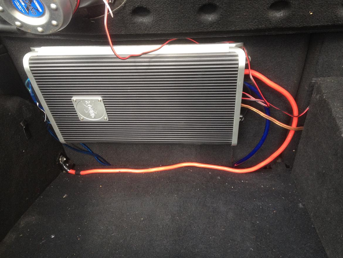 Citroën Saxo 1,6i 8v VTS billede 15