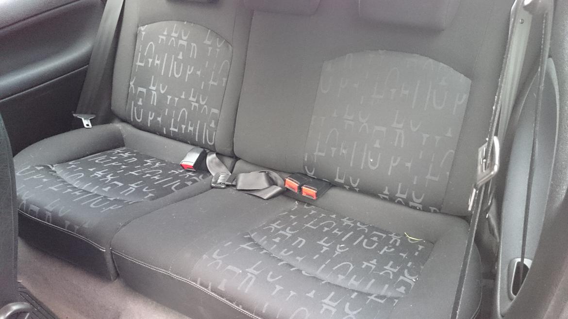 Peugeot 206 1.4 XR - De nye bagsæder! :) billede 18