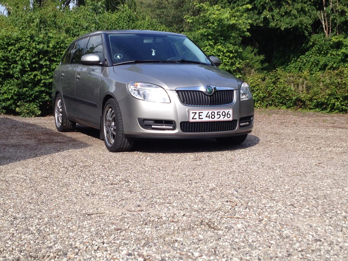 Skoda Fabia Combi billede 2